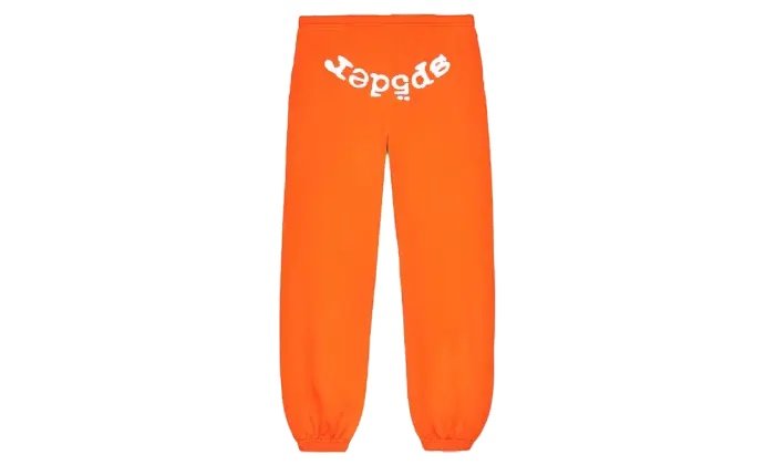 2026 & 2027 Sp5der Legacy Sweatpant Orange