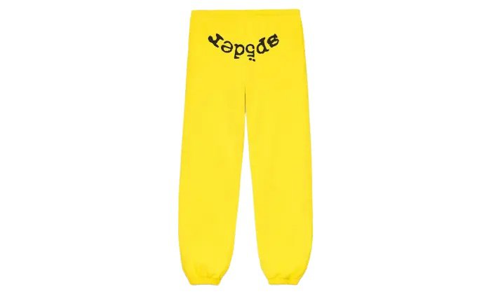 2026 & 2027 Sp5der Legacy Sweatpant Yellow