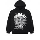 2026 & 2027 Sp5der OG Web Black Hoodie