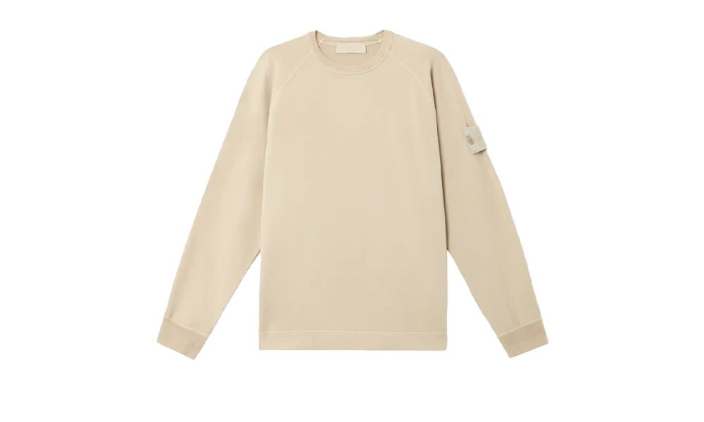 2026 & 2027 Stone Island Crewneck Cream