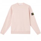 2026 & 2027 Stone Island Crewneck Old Effect Pink