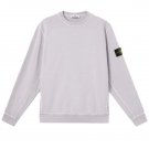 2026 & 2027 Stone Island Crewneck Old Effect Light Purple