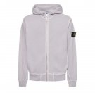 2026 & 2027 Stone Island Zipped Sweatshirt Light Purple