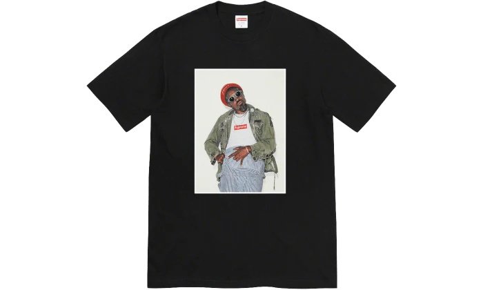2026 & 2027 Supreme Andr&Atilde;&copy; 3000 Tee Black