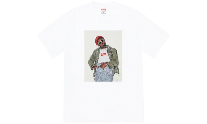 2026 & 2027 Supreme Andr&Atilde;&copy; 3000 Tee White