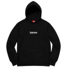 2026 & 2027 Supreme Bandana Box Logo Hooded Sweatshirt Black