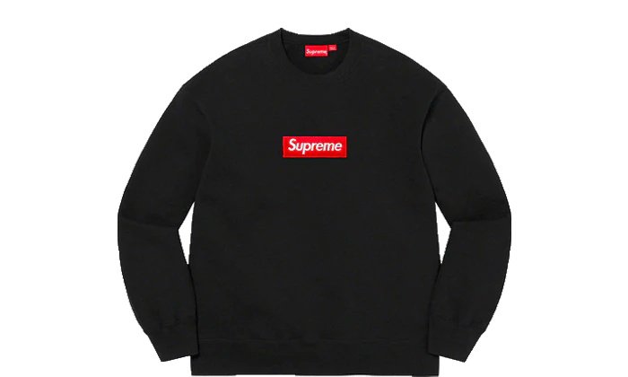 2026 & 2027 Supreme Box Logo Crewneck Black