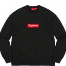 2026 & 2027 Supreme Box Logo Crewneck Black
