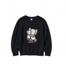 2026 & 2027 Uniqlo Longsleeve Sweatshirt KAWS Black Enfant