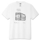 2026 & 2027 Uniqlo Daniel Arsham Crystal Pokedex Tee White