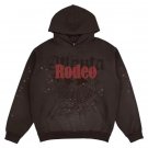 2026 & 2027 Travis Scott Sp5der Days Before Rodeo Hoodie Black