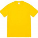 2026 & 2027 Supreme Tonal Box Logo Tee Yellow