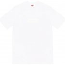 2026 & 2027 Supreme Tonal Box Logo Tee White