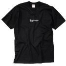 2026 & 2027 Supreme Swarovski Box Logo Tee Black