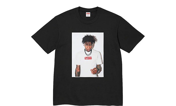 2026 & 2027 Supreme NBA Youngboy Tee BlackFW23