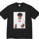 2026 & 2027 Supreme NBA Youngboy Tee BlackFW23