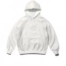 2026 & 2027 Supreme MM6 Maison Margiela Foil Box Logo Hooded Sweatshirt White
