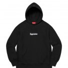 2026 & 2027 Supreme Hoodie Box Logo FW21 Black