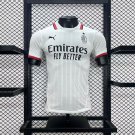AC Milan Away 24/25 Player Soccer Football Futbol Adults Jersey