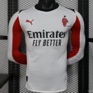 AC Milan Away 25/26 Long Sleeve Player Jersey