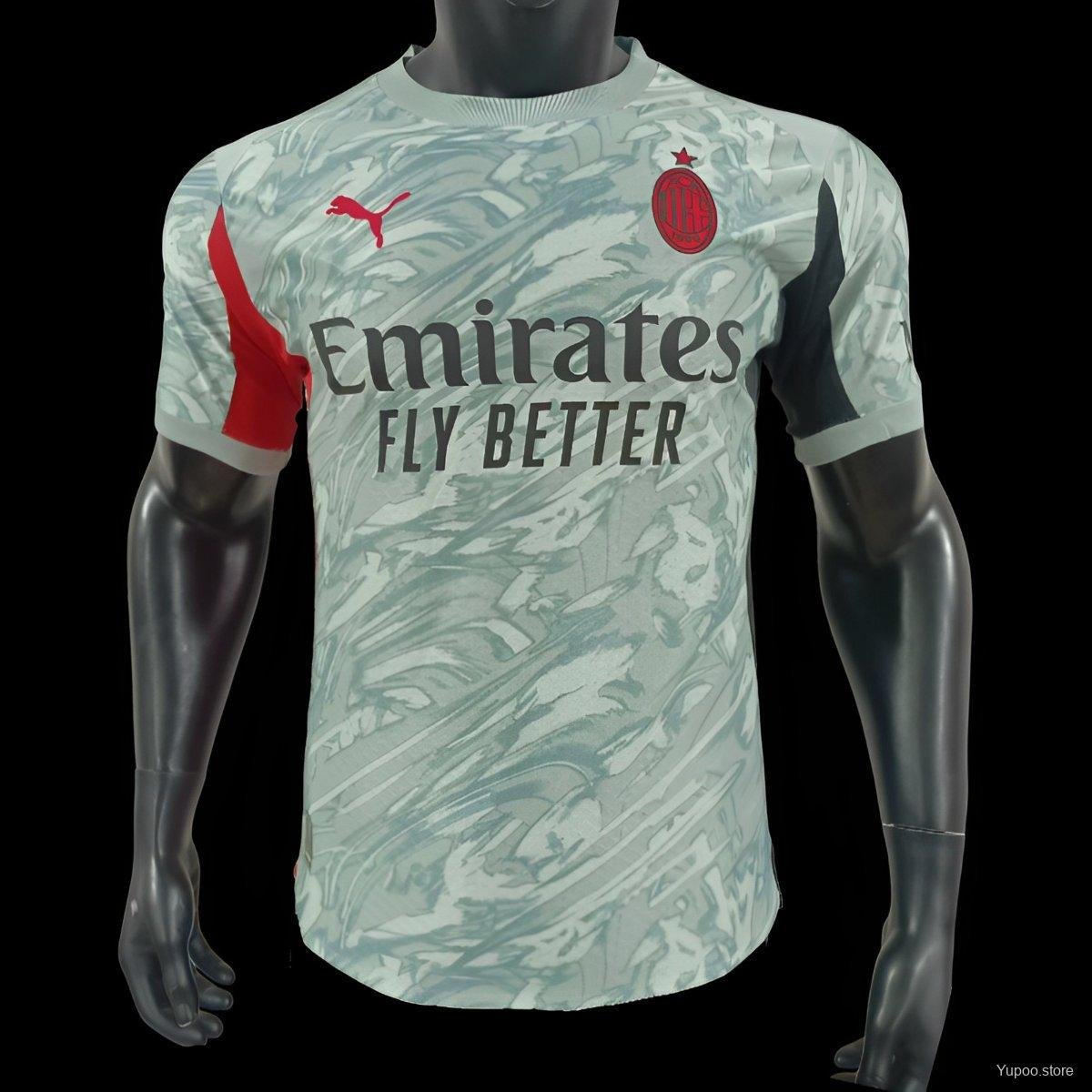 AC Milan Away 25/26 Player Soccer Football Futbol Adults Jersey