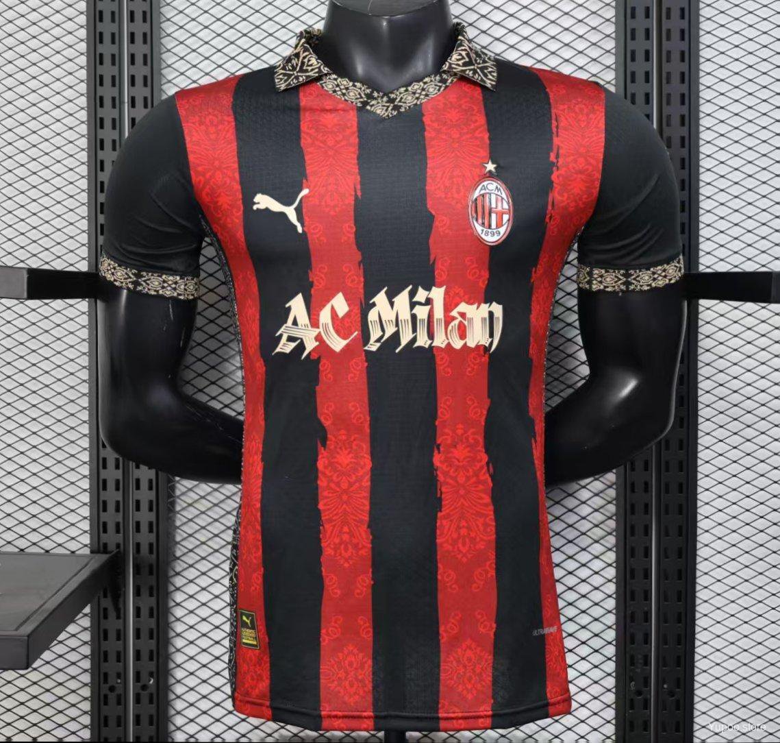 AC Milan Home 25/26 Player Jersey