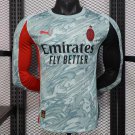 AC Milan Home Goalkeeper 25/26 Long Sleeve Player Jersey