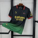 AC Milan Limited Edition 25/26 Adult Soccer Shirt - Black & Green