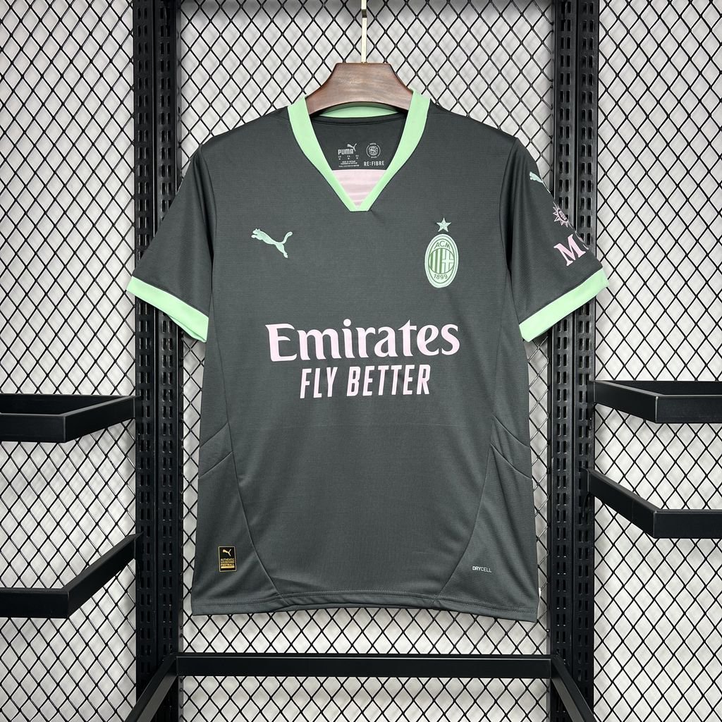 AC Milan Third Away 24/25 Adult Soccer Futbol Football Jersey
