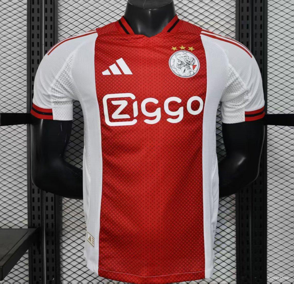Ajax Home 25/26 Player Jersey