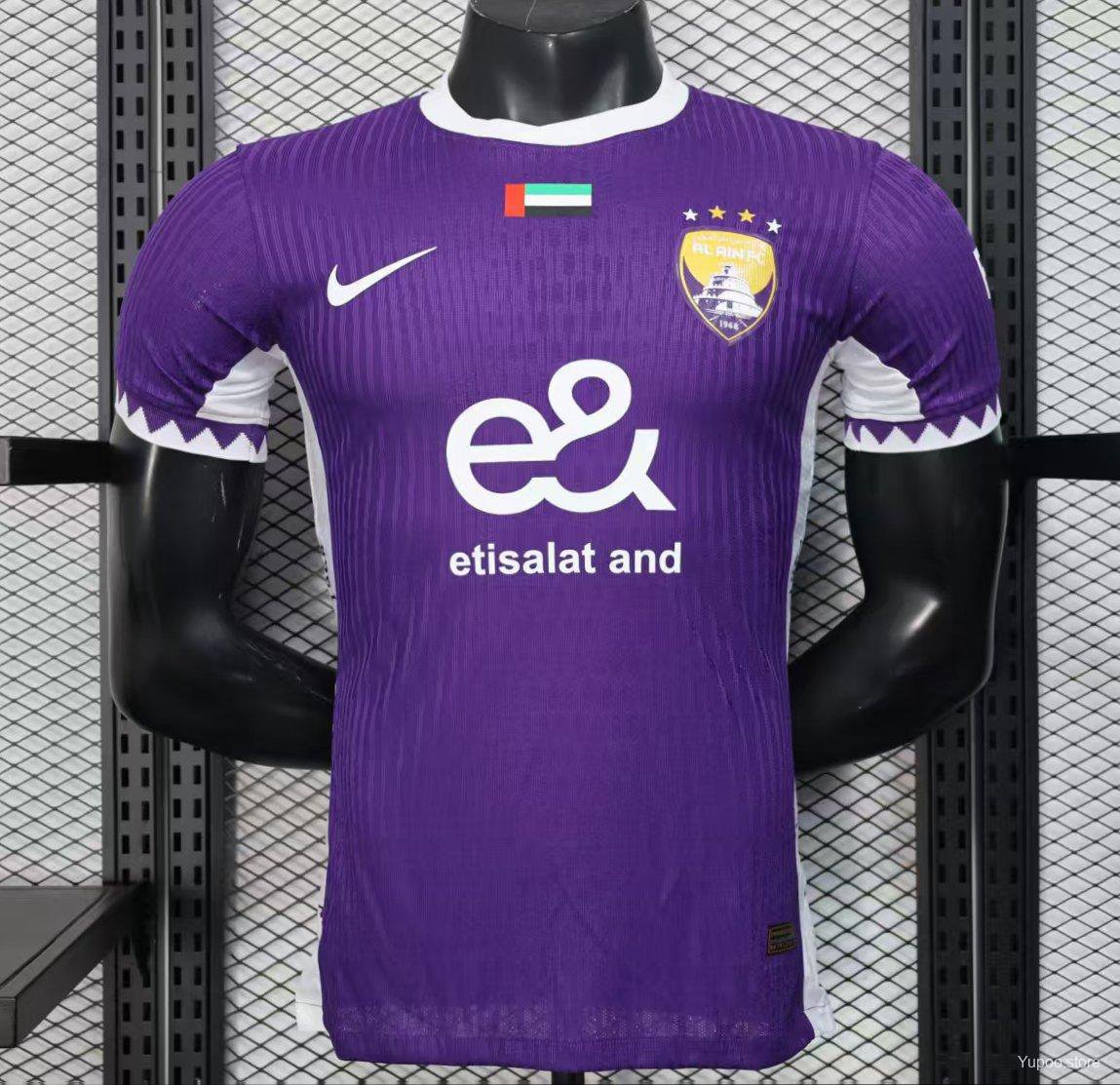 AL AIN Home 25/26 Player Jersey