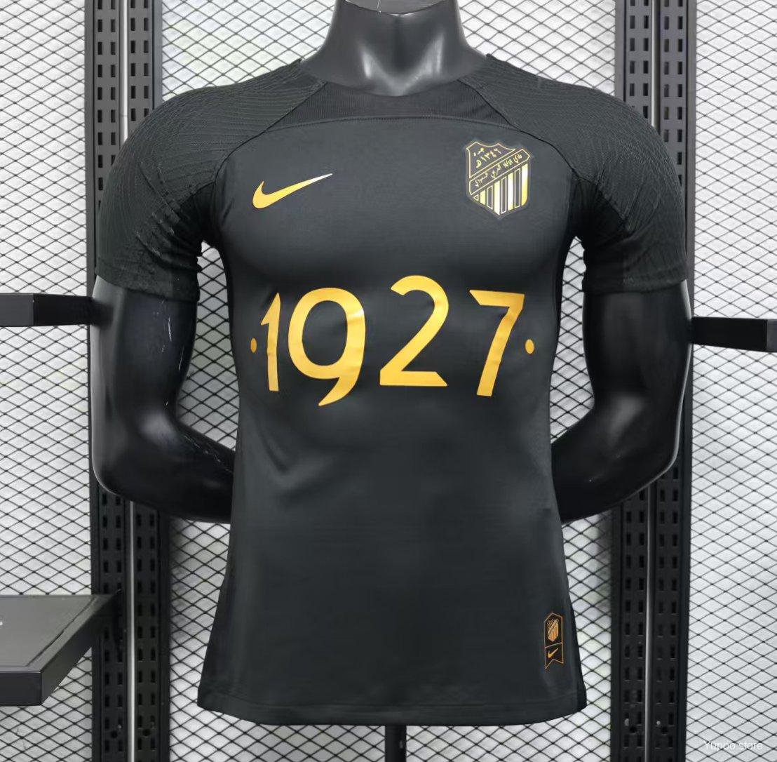 Al-Ahli Champion Black 25/26 Player Jersey
