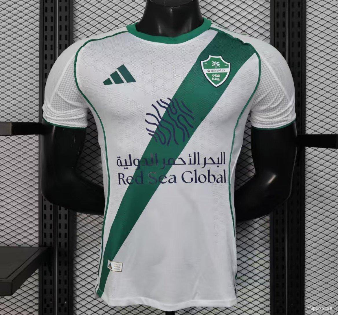 Al-Ahli Home 25/26 Player Jersey