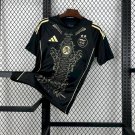 Algeria Karakou Black gold 24/25 Adult Soccer Futbol Football Jersey