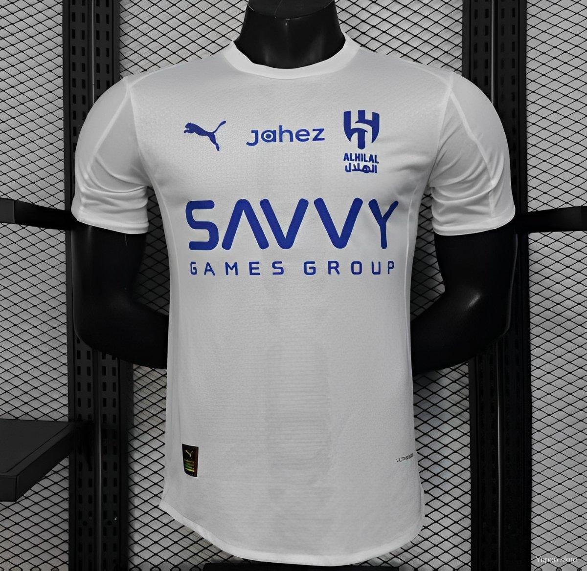 Al-Hilal Away 25/26 Player Soccer Football Futbol Adults Jersey
