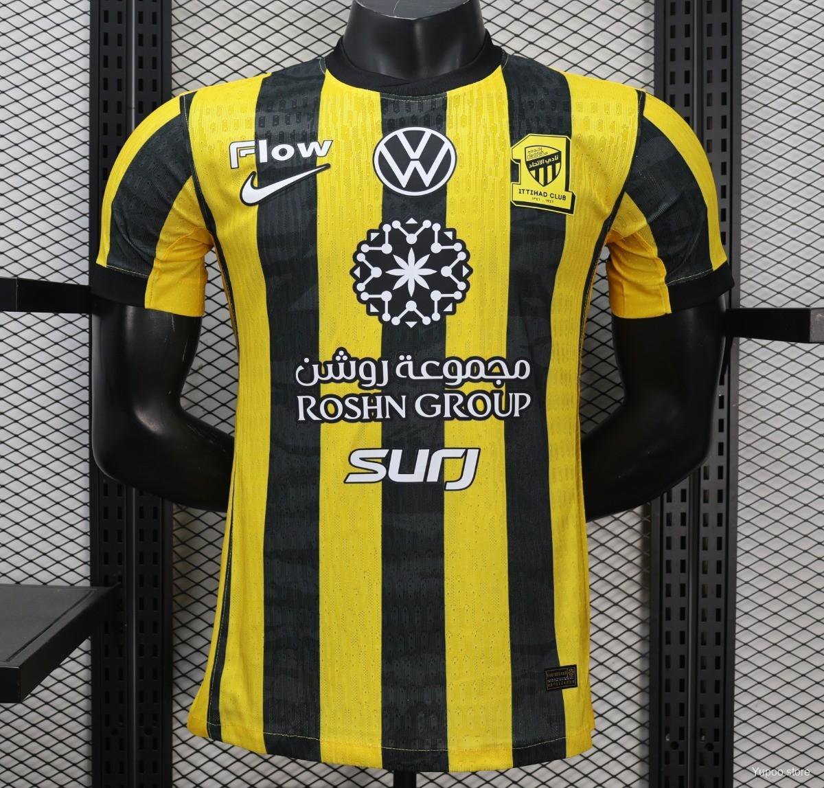 Al-Ittihad Home 25/26 Player Jersey