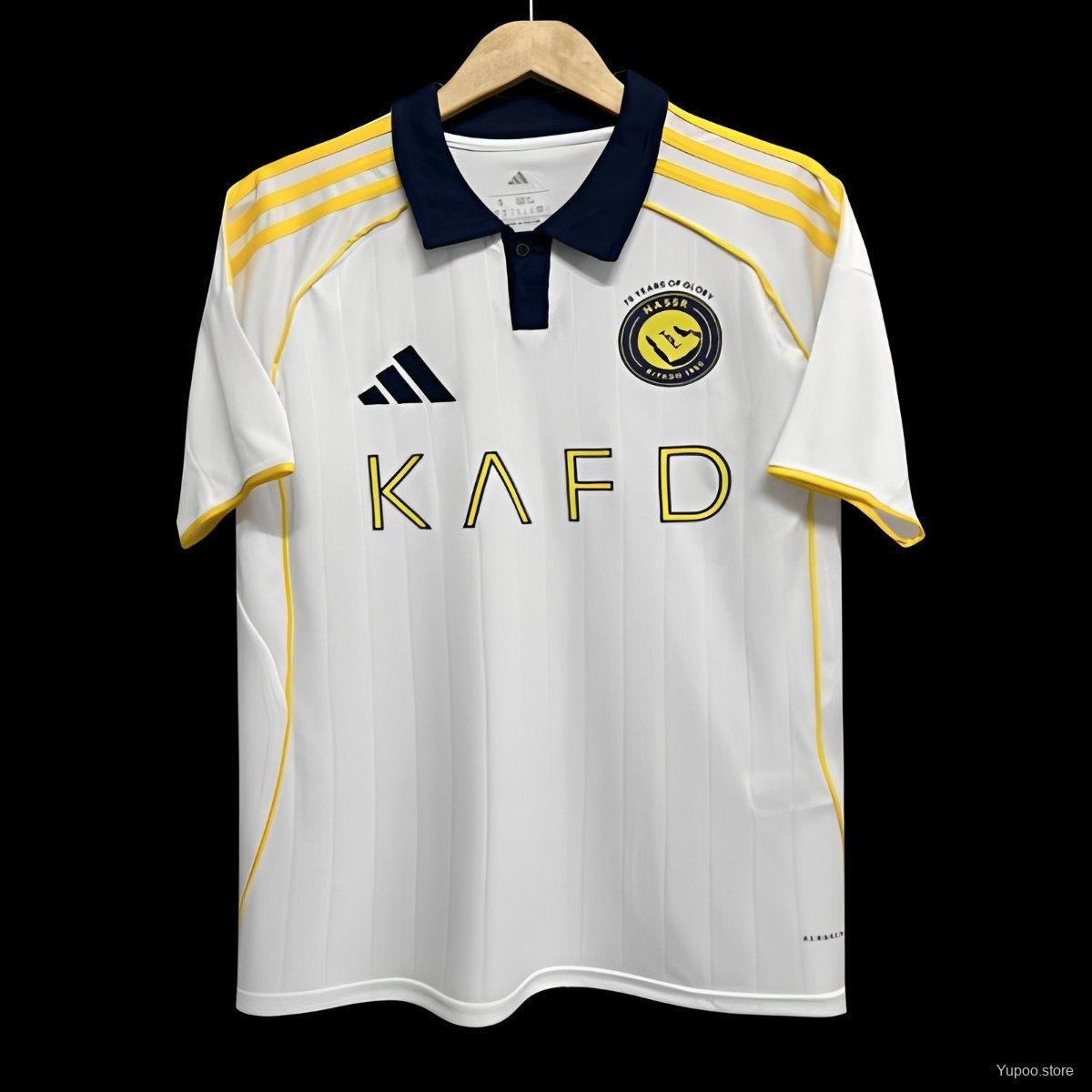 Al-Nassr Away 25/26 Jersey