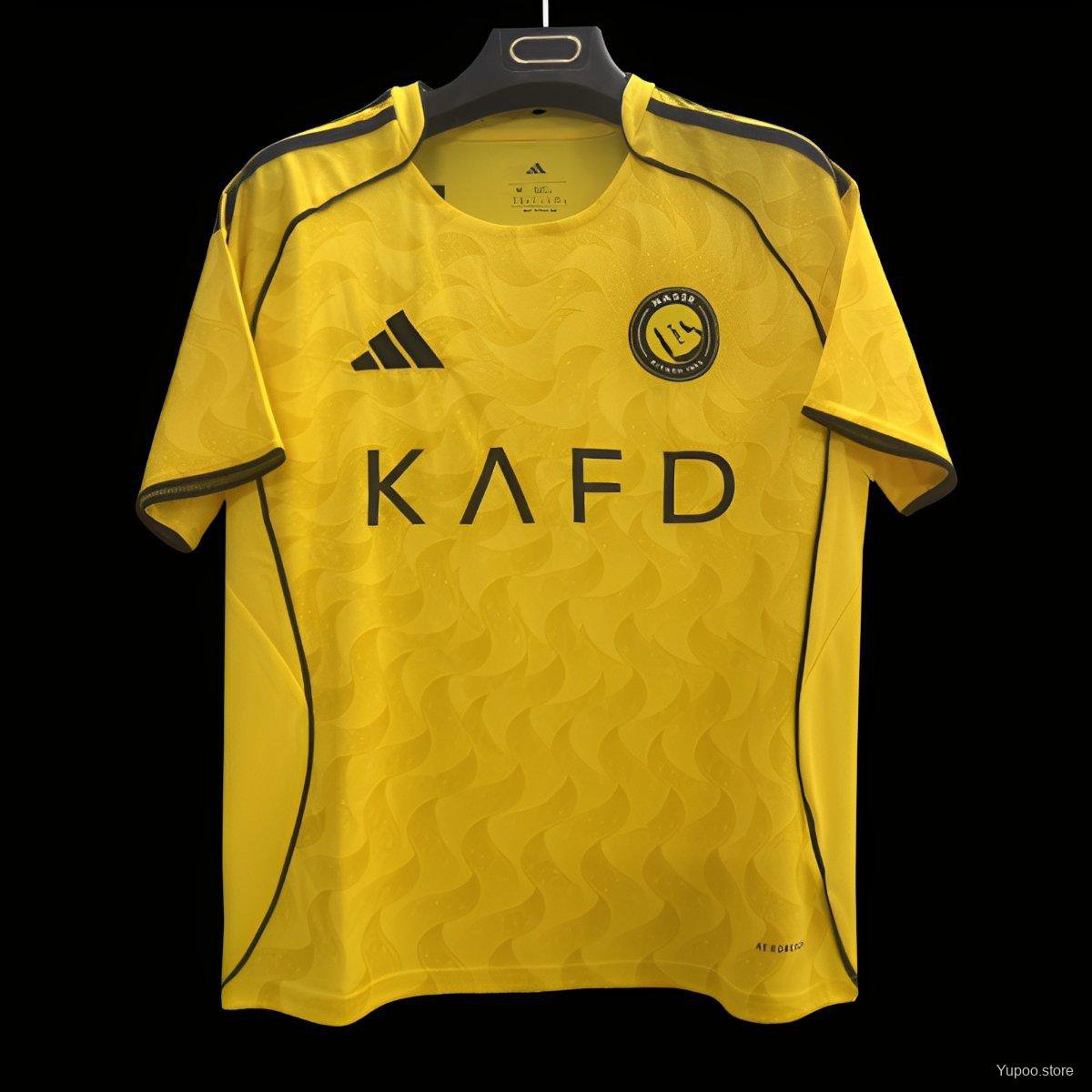 Al-Nassr Home 25/26 Jersey