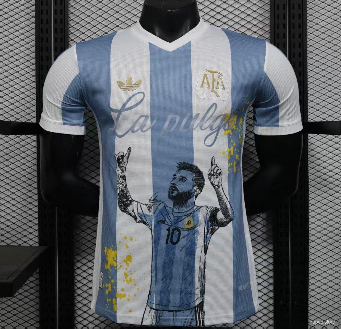 Argentina Blue 25/26 Player Jersey