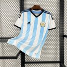 Argentina Home Retro 2014/15 Adult Soccer Football Futbol Jersey
