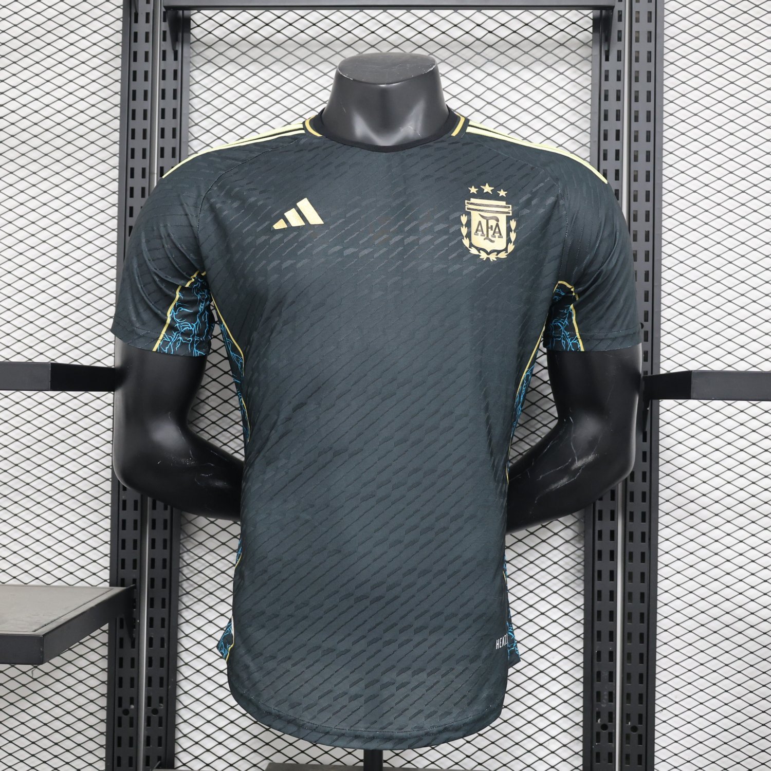 Argentina Special Edition 2024 Player Authentic Soccer Football Futbol Jersey Kit
