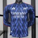 Arsenal Away 25/26 Long Sleeve Player Jersey