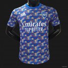 Arsenal Blue Pre-Match 24/25 Player Soccer Football Futbol Adults Jersey