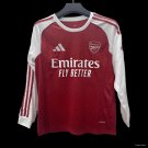 Arsenal Home 25/26 Long Sleeves Jersey