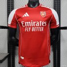 Arsenal Home 25/26 Player Soccer Football Futbol Adults Jersey