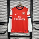 Arsenal Home Long Sleeves Retro 2012/13 Adult Soccer Football Jersey