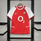 Arsenal Home Retro 2002/04 Adult Soccer Football Jersey