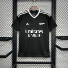 Arsenal Training 24/25 Adult Soccer Football Futbol Jersey - Black