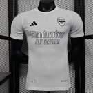 Arsenal White with Emirates Sponsor 25/26 Player Soccer Football Futbol Adults Jersey
