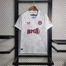 Aston Villa Away White 23/24 Soccer Football Futbol Jersey Adults
